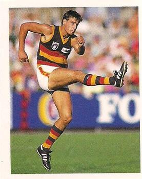 1993 Select AFL Stickers #27 Simon Tregenza Front